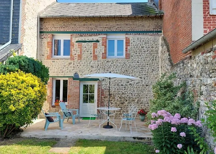 Maison Avec Jardin Holiday home Honfleur
