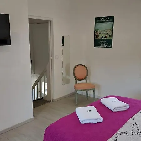 Maison Avec Jardin Онфлёр