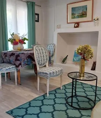 Дом отдыха Maison Avec Jardin Онфлёр
