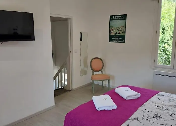 Maison Avec Jardin Honfleur